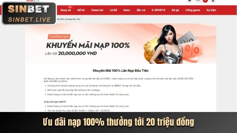 Khuyến mãi hoàn trả ty le keo 88